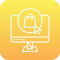 Ecommerce Vector Icon