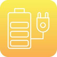 Battery Charge Vector Icon