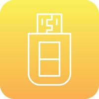 Usb Drive Vector Icon