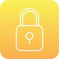 Lock Vector Icon