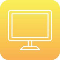 Lcd Vector Icon