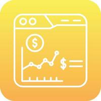 Stock Market Vector Icon