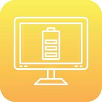 Battery Charge Vector Icon