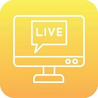 Live Chat Vector Icon