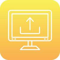 Upload Vector Icon