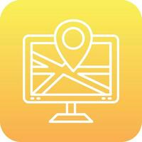 Map Vector Icon