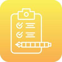 Check list Vector Icon