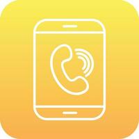 Phone Call Vector Icon