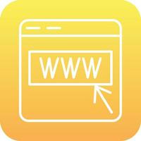 Website Vector Icon