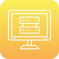 Server Vector Icon