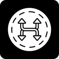 Shuffle Vector Icon