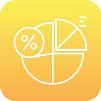 Percentage Vector Icon