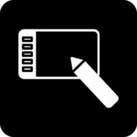 Graphic Tablet Vector Icon