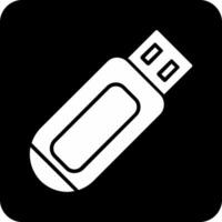 flash drive Vector Icon