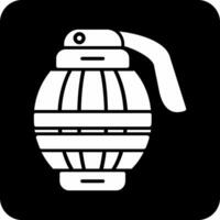 Hand Grenade Vector Icon