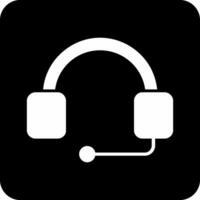 Headphones Vector Icon