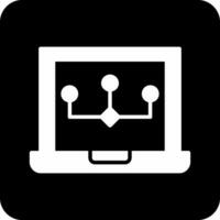 Data Modeling Vector Icon