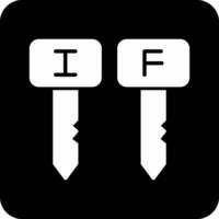 Foreign Key Vector Icon