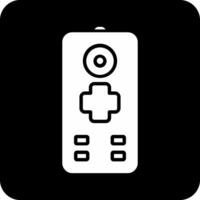 Remote Control Vector Icon