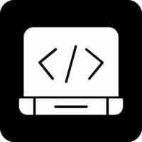 Web coding Vector Icon