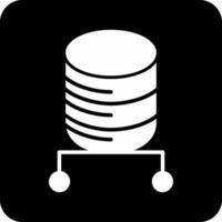 Data Server Vector Icon