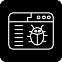 Bug Vector Icon