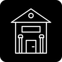 Bank Vector Icon