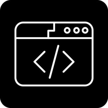 Coding Vector Icon