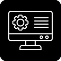 software desarrollo vector icono