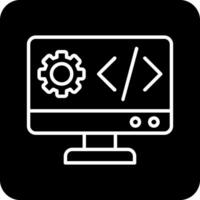 icono de vector de api