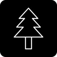 Pine tree Vector Icon