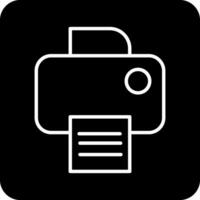 Printer Vector Icon