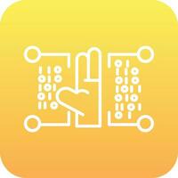 Digitalization Vector Icon