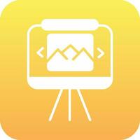 Presentation Vector Icon