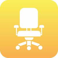 Office Chair Vector Icon