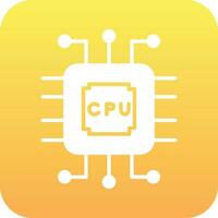 Cpu Vector Icon