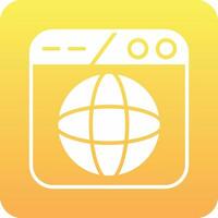 Browser Vector Icon