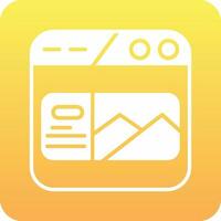 Header Vector Icon