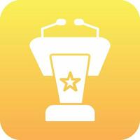 Lectern Vector Icon