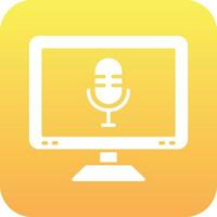 Microphone Vector Icon