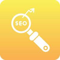 Seo Vector Icon