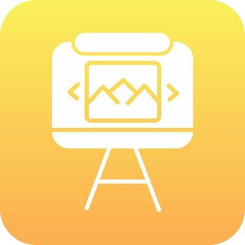 Presentation Vector Icon