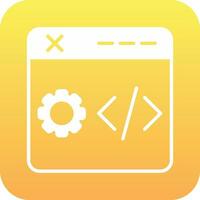Browser Vector Icon