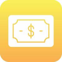 Dollar Note Vector Icon