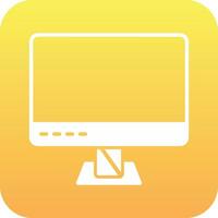 Lcd Vector Icon