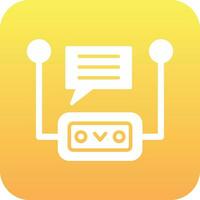 Chatbot Vector Icon