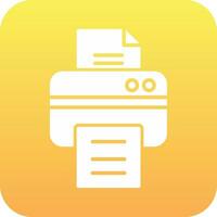 Printer Vector Icon