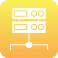 Data Center Vector Icon