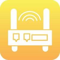 Wifi Router Vector Icon