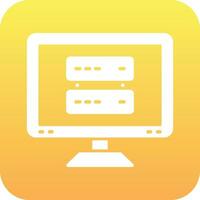 Server Vector Icon